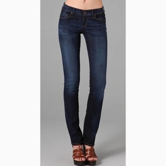 Citizens Of Humanity Denim - Citizens of Humanity Womens Jeans Ava Straight 25